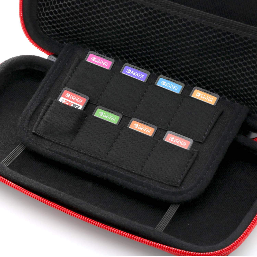 Nintendo Switch Lite的便携式旅行便携EVA盒